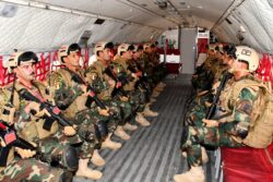 إنطلاق فعاليات التدريب المصرى الباكستانى المشترك " رعد - 2"