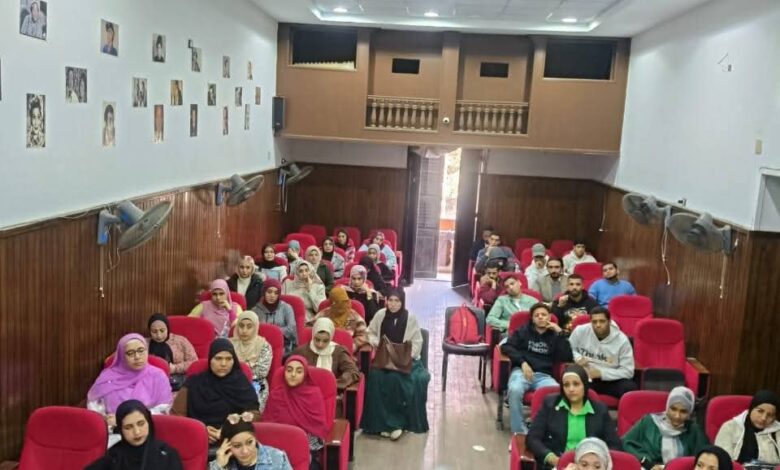 انطلاق المحاضرة الثانية لدورة الـ "TOT" بلجنة الثقافة والعلوم باتحاد شباب العمالة التابع لوزارة الشباب.