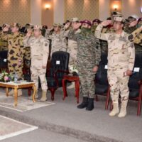 إنطلاق فعاليات التدريب المصرى الهندى المشترك " إعصار ( 4)