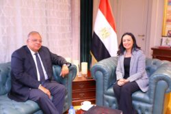 وزيرة التضامن تبحث تعزيز الحماية الاجتماعية مع القومي لحقوق الإنسان