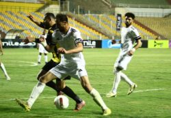 المقاولون العرب يدك حصون طلائع الجيش بثنائية نظيفة في الدوري المصري
