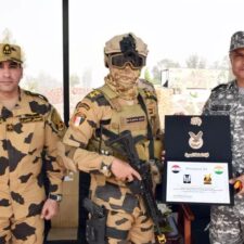 ختام فعاليات التدريب المصرى الهندى المشترك " إعصار- 4 "