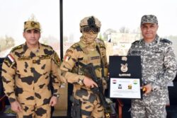 ختام فعاليات التدريب المصرى الهندى المشترك " إعصار- 4 "