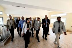 وزيرة الإسكان تتفقد مشروعات مياه الشرب والصرف الصحي بالأقصر ضمن حياة كريمة