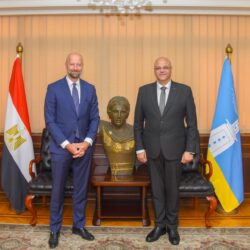 محافظ الإسكندرية يبحث مع سفير النرويج تعزيز التعاون المشترك وفتح آفاق جديدة للاستثمار