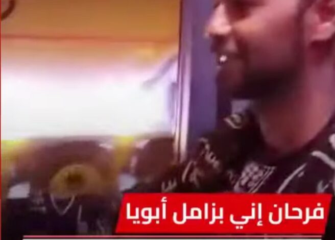 كان حلم عمره.. أول تعليق مؤثر من والد سائق النقل صاحب الفيديو