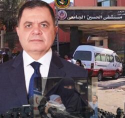 أول تعليق من أسرة رضيعة الحسين كأنها اتولدت من جديد بين إيدينا