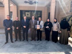 مجلس الشباب المصري بالمحلة الكبرى يهنئ الأقباط بعيد القيامة من قلب كنيسة العذراء بالمحلة