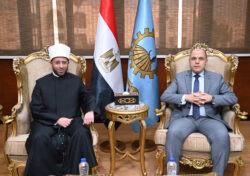  محافظ الغربية يستقبل وزير الأوقاف في مستهل زيارته لعروس الدلتا