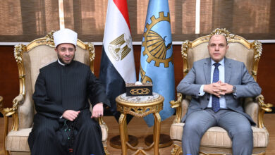 محافظ الغربية يستقبل وزير الأوقاف في مستهل زيارته لعروس الدلتا