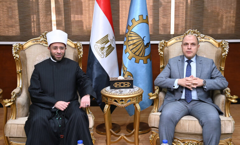  محافظ الغربية يستقبل وزير الأوقاف في مستهل زيارته لعروس الدلتا