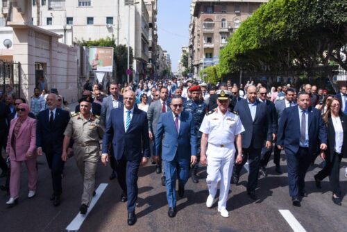 انطلاق فعاليات احتفال “الإسكندرية مولد مدينة عالمية” في أجواء احتفالية مميزة