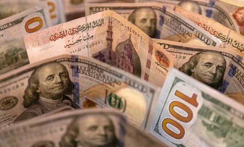 صعود الجنيه مقابل الدولار اليوم