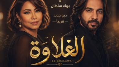 تعاون تاريخي.. شيرين وبهاء سلطان يجتمعان في ديو جديد بعنوان "الغلاوة" قريبًا