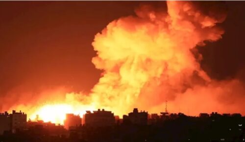 دماء في غزة رغم الهدنة.. استشهاد 12 فلسطينياً بينهم ضباط شرطة في غارات إسرائيلية متفرقة