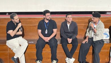 أندرو محسن يدير مناقشات صناع الأفلام بمهرجان الإسكندرية للفيلم القصير