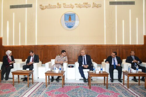 إنطلاق مبادرة «دكان الفرحة» لدعم 6500 طالب وطالبة بجامعة الإسكندرية