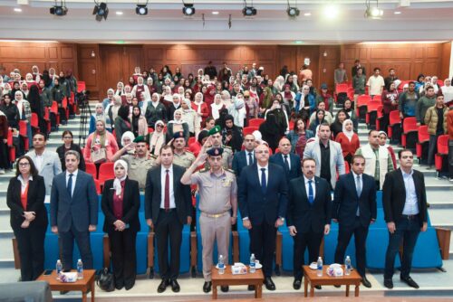 إنطلاق مبادرة «دكان الفرحة» لدعم 6500 طالب وطالبة بجامعة الإسكندرية