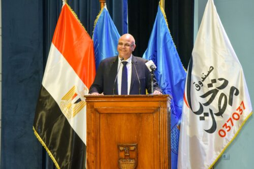 إنطلاق مبادرة «دكان الفرحة» لدعم 6500 طالب وطالبة بجامعة الإسكندرية