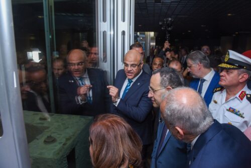 افتتاح معرض 20عام من الحفائر بحدائق الشلالات بمكتبه الإسكندرية