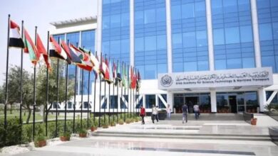 الأكاديمية العربية تتصدر المركز الأول على مستوى الجامعات في مصر بقطاع الهندسة