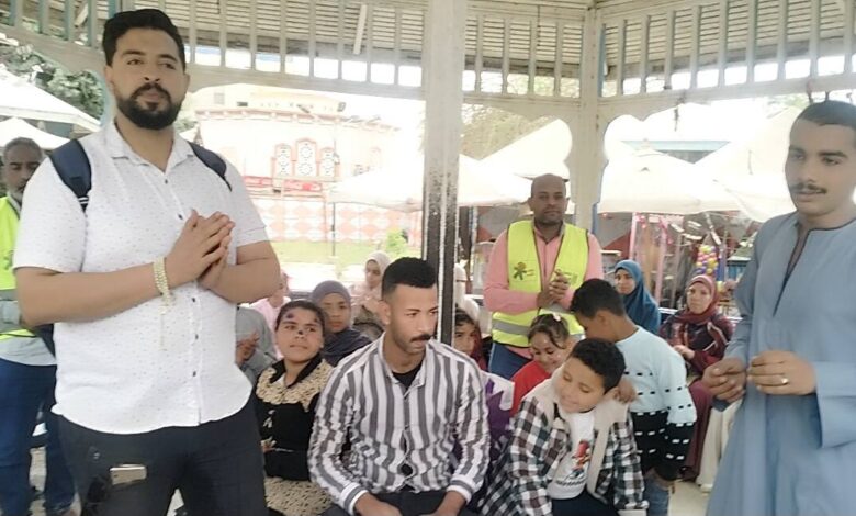 الثقافة تقدم أنشطة فنية متنوعة في احتفالية يوم اليتيم بسوهاج