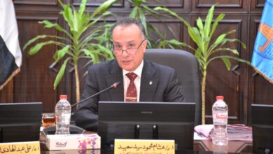  الدراسات العليا والبحوث بجامعة الإسكندرية تناقش استراتيجية حوكمة الذكاء الاصطناعي  