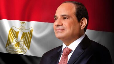 الرئيس السيسي أرسل وفدآ لطائفة الارمن للتهنئه بعيد القيامة