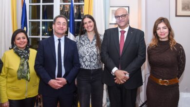 القنصلية العامة لفرنسا بالإسكندرية تقيم حفل استقبال تكريمًا لمحافظ الإسكندرية