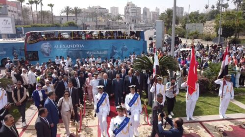 انطلاق فعاليات احتفال “الإسكندرية مولد مدينة عالمية” في أجواء احتفالية مميزة