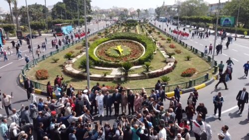 انطلاق فعاليات احتفال “الإسكندرية مولد مدينة عالمية” في أجواء احتفالية مميزة