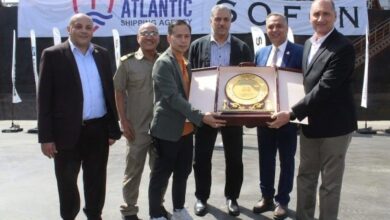 بالصور ميناء الدخيلة يستقبل أولى رحلات السفينة THEOSKEPASTI