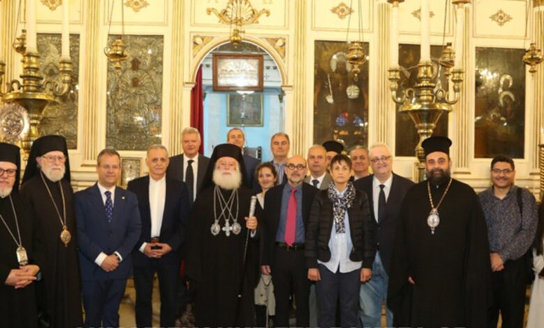 بطريركية الإسكندرية للروم الارثوذكس وانعقاد المؤتمر الدولي الإسكندرية والغرب