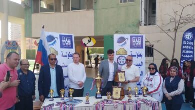 بطولة كأس البيت الروسي لكرة القدم في ال6 بالإسكندرية لطلاب المدارس