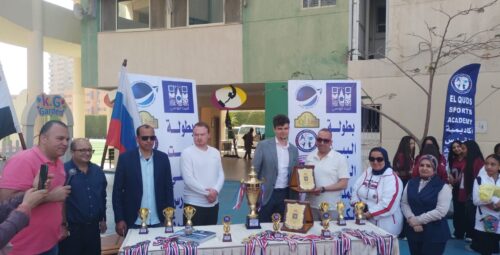 بطولة كأس البيت الروسي لكرة القدم في ال6 بالإسكندرية لطلاب المدارس