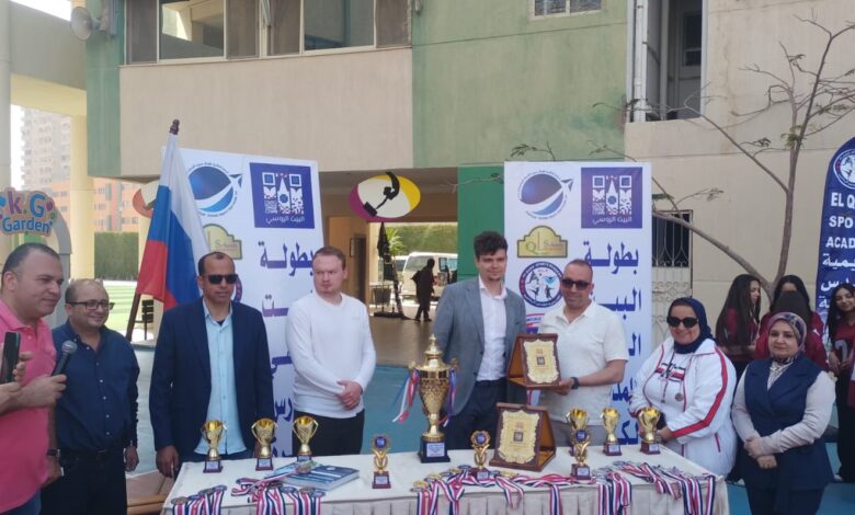 بطولة كأس البيت الروسي لكرة القدم في ال6 بالإسكندرية لطلاب المدارس