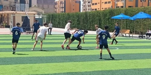 بطولة كأس البيت الروسي لكرة القدم في ال6 بالإسكندرية لطلاب المدارس