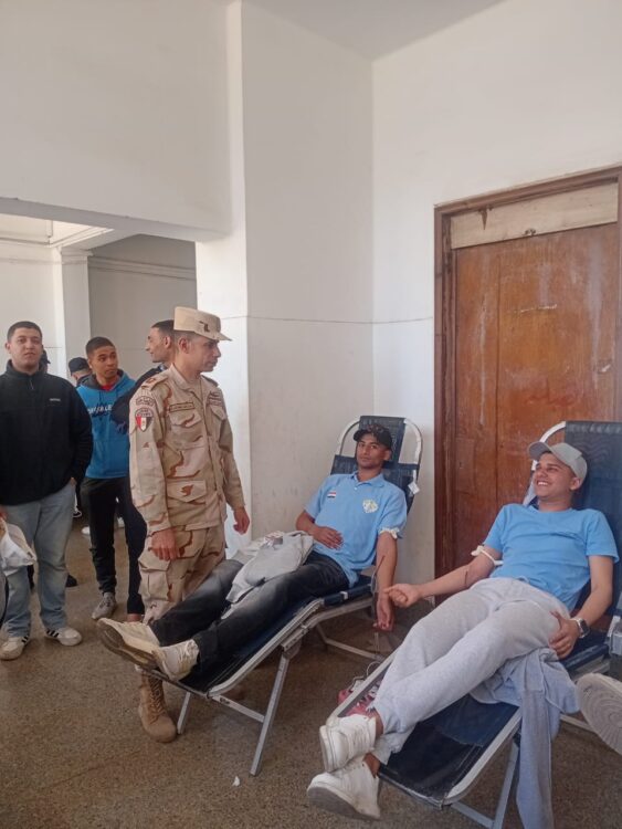 بمشاركة 320 طالبًا جامعة الإسكندرية تنظم حملة للتبرع بالدم لدعم المستشفيات
