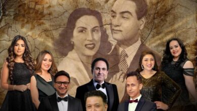 تراث فوزي ومراد يزين مسرح سيد درويش بأوبرا الإسكندرية