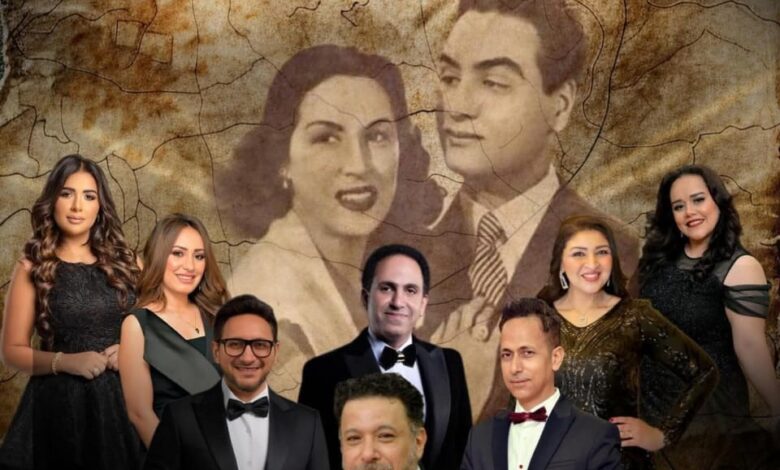 تراث فوزي ومراد يزين مسرح سيد درويش بأوبرا الإسكندرية