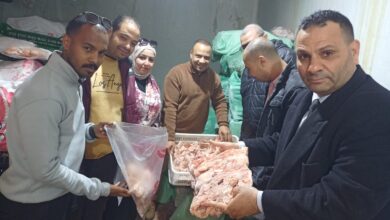 تموين الإسكندرية ضبط مايقارب 6 طن دواجن غير صالحة للاستهلاك الآدمي