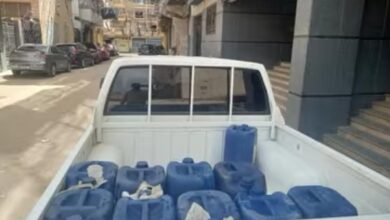 تموين الإسكندريه ضبط 200 لتر سولار مدعم قبل تداوله فى السوق السوداء