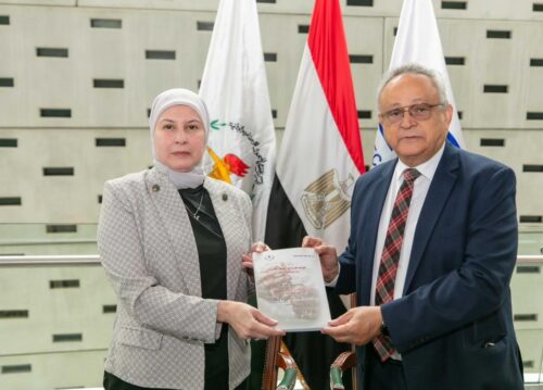 توقيع مذكرة تفاهم بين مكتبة الإسكندرية والمركز القومي للبحوث الاجتماعية والجنائية