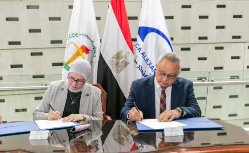 توقيع مذكرة تفاهم بين مكتبة الإسكندرية والمركز القومي للبحوث الاجتماعية والجنائية