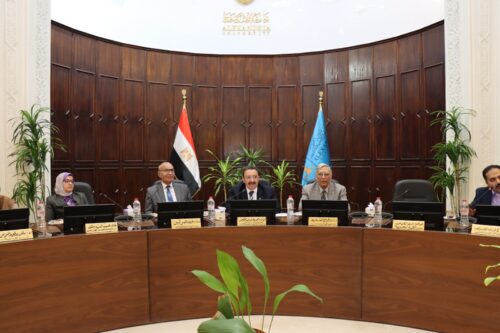 جامعة الإسكندرية انتظام الدراسة بالعام الجامعي 20262027 وتعزيز التحول الرقمي