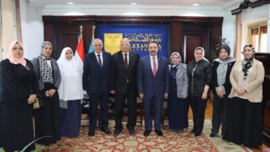 جامعة الإسكندرية تستقبل فريق زيارة الاعتماد المؤسسي والبرامجي من الهيئة القومية