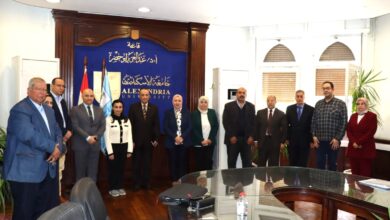 جامعة الإسكندرية تعقد الاجتماع الأول لمكتب نزاهة الأبحاث العلمية