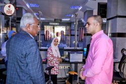 محافظ سوهاج يعلن تطبيق نظام "العمل عن بُعد" لترشيد الإنفاق وتعزيز التحول الرقمي