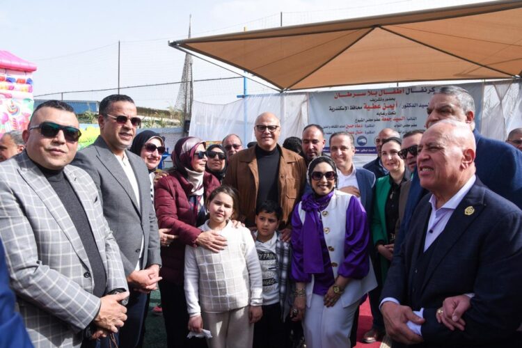 حضور محافظ الإسكندرية احتفالية أطفال بلا سرطان لتعزيز الدعم للأطفال المرضى