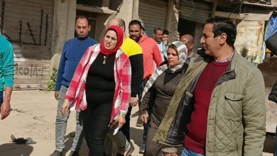 حي شرق بالإسكندرية ينفذ حملة مكبرة لإزالة الإشغالات بشارع الجامعة الأهلية